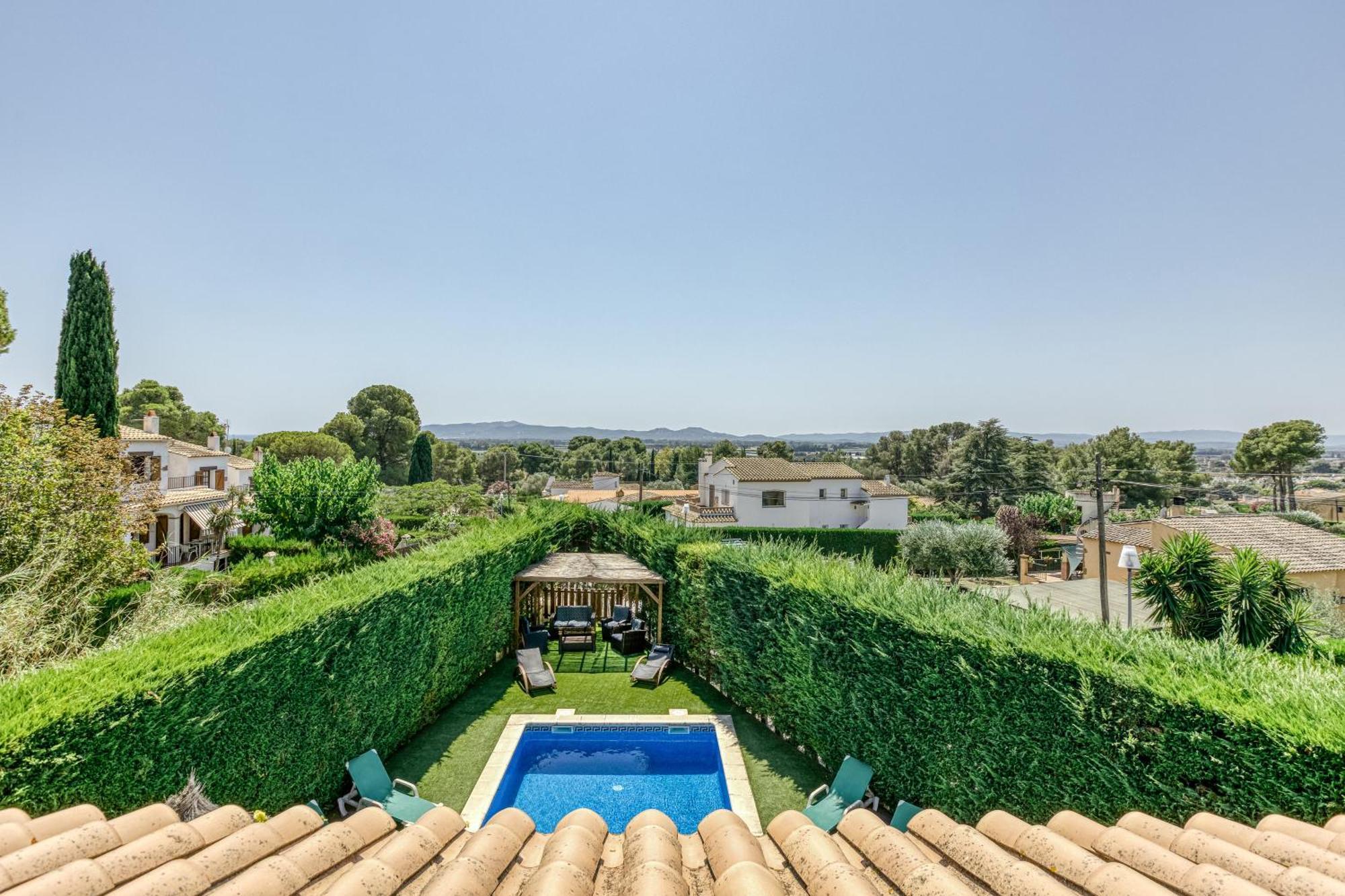 Fantastic Family Villa Л'Эстартит Экстерьер фото