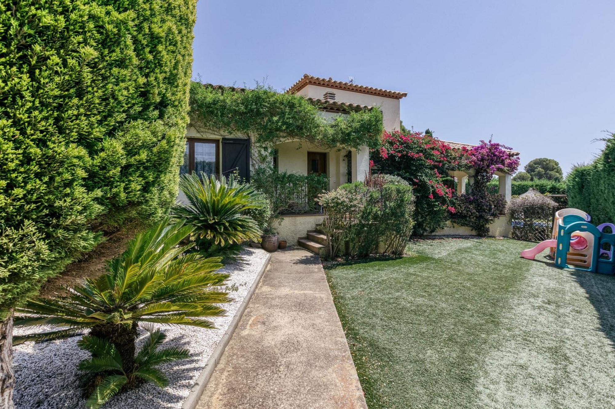 Fantastic Family Villa Л'Эстартит Экстерьер фото
